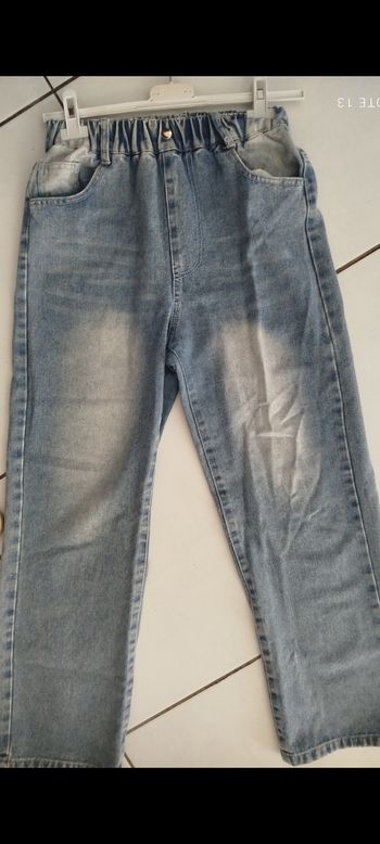 #kytie13ansfille. Jeans boyfriend taille 13/14 ans