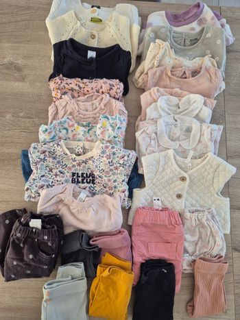 Lot vêtements bébé fille 3 mois printemps/été 