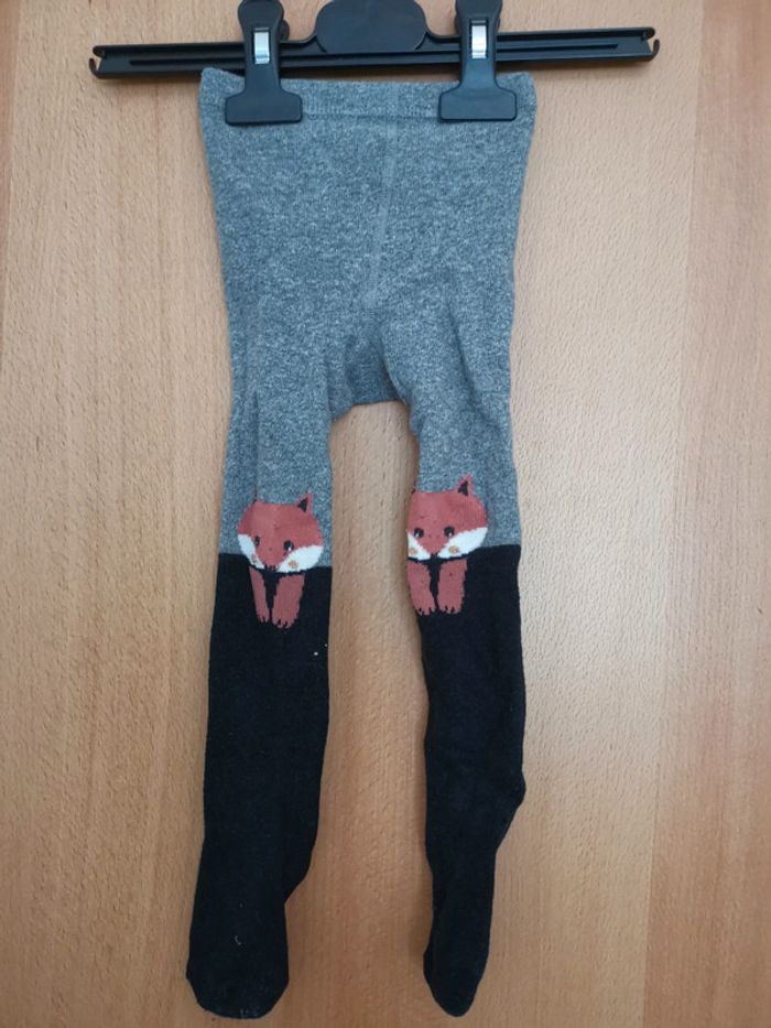 Collants bébé x2