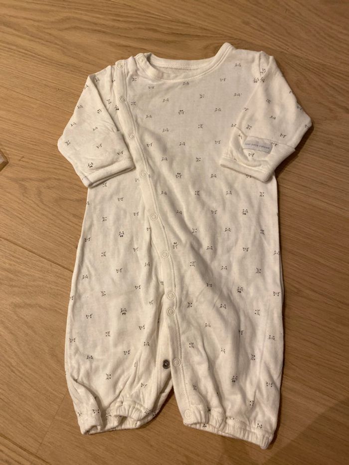 Combinaison petit bateau