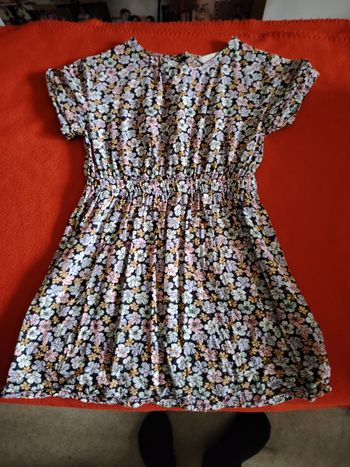 Robe fleurie 