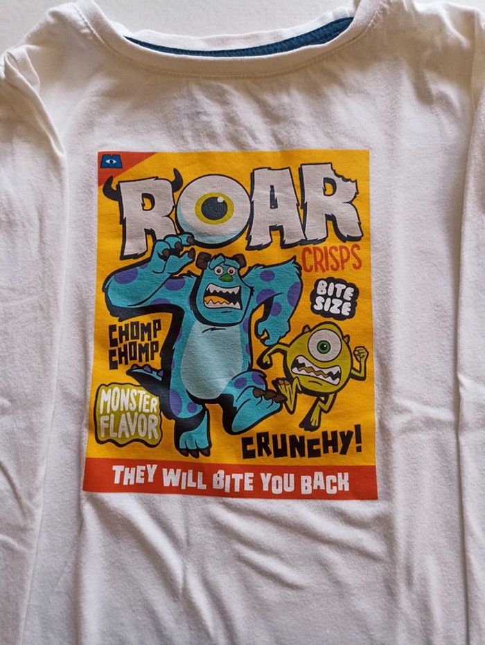 Tee-shirt manches longues 5 ans - photo numéro 2