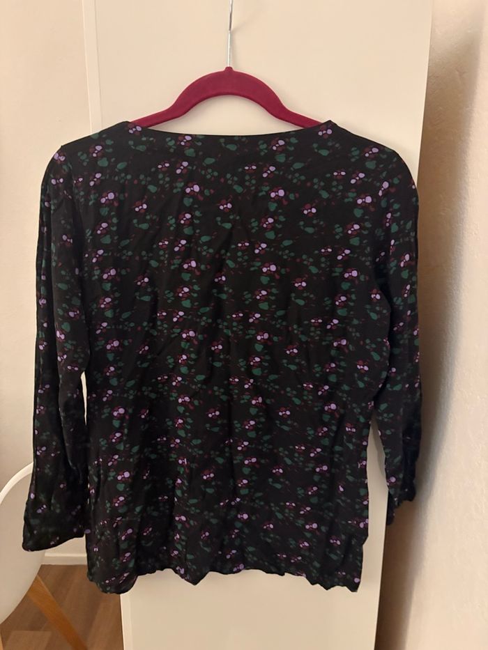 blouse à fleurs - photo numéro 2