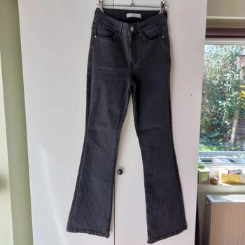 Jean évasée taille haute JDY