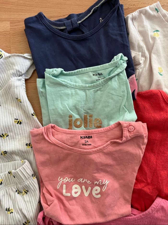 Lots vêtement bébé fille - photo numéro 5