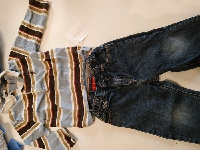 Gros lot de 25 vêtements garçon hiver taille 2 ans - photo numéro 4