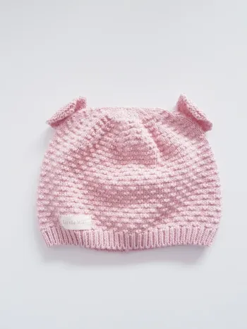 Zara - Bonnet avec oreilles (6/12 mois)