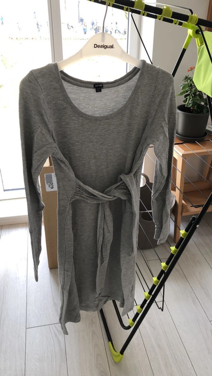 Tunique/robe de grossesse Kiabi