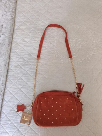 Sac en cuir neuf