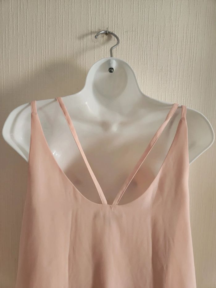 Blouse débardeur rose pâle Etam 36 - photo numéro 7