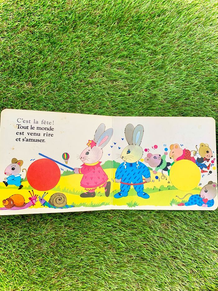 Livre pour enfant : la prairie en fête - photo numéro 3
