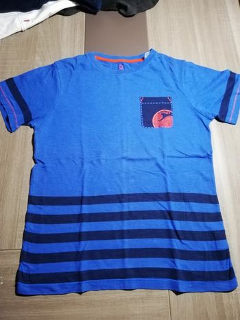 Tez shirt garçon 12 ans