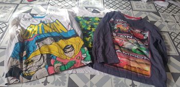 Lot tshirt manche longue