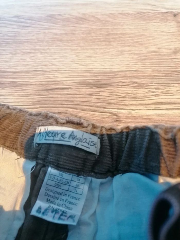 Pantalon a l'heure anglaise - photo numéro 4