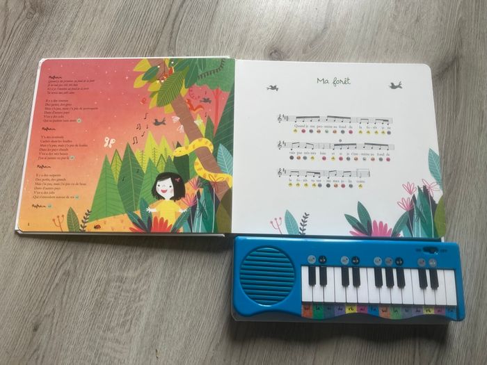 Livre avec piano - photo numéro 3