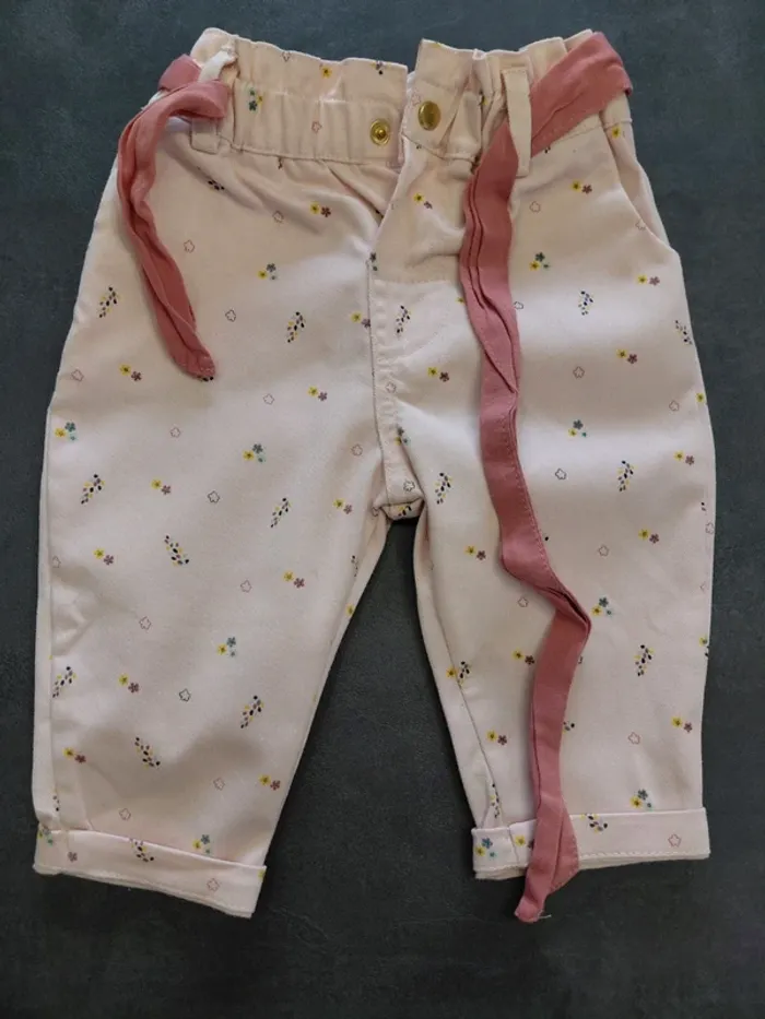 Pantalon 6 mois Mes Petits Cailloux