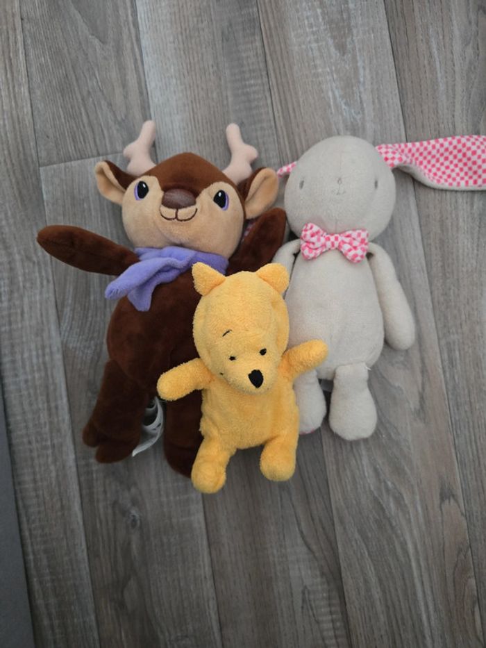Lot peluches