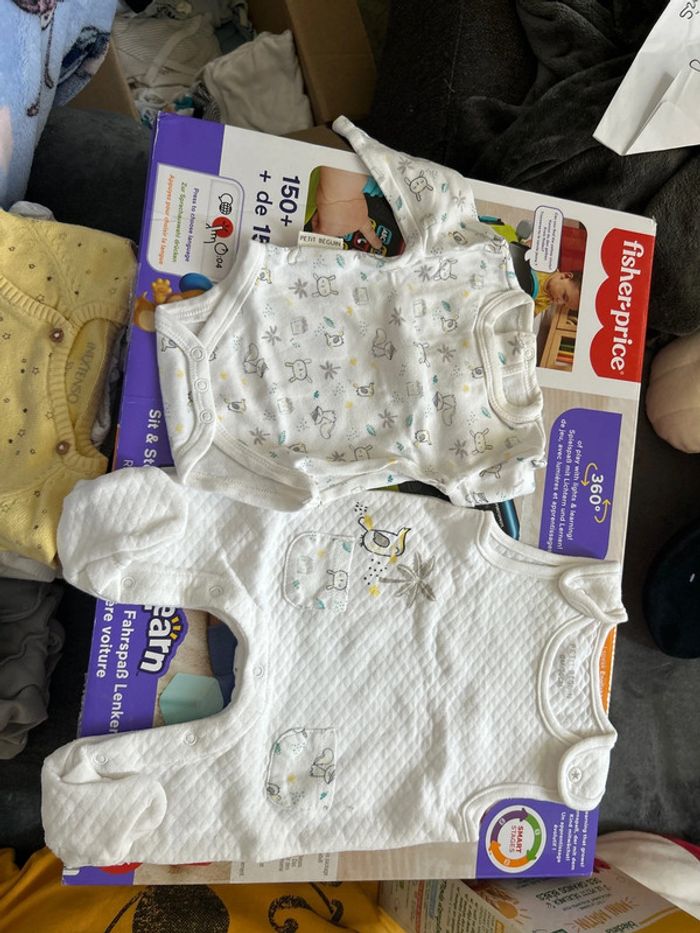 Ensemble petit béguin