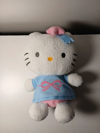 Peluche luminou hello kitty