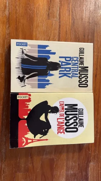 Lot de deux livres musso
