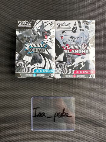 Lot 2 bundle EV10.5 Foudre Noire Flamme Blanche