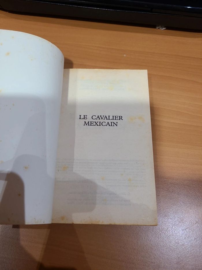 Le cavalier mexicain - photo numéro 3