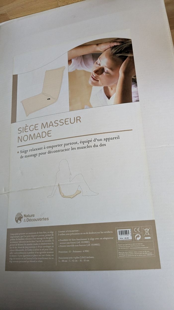Siege massant