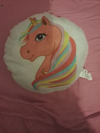 Coussin licorne