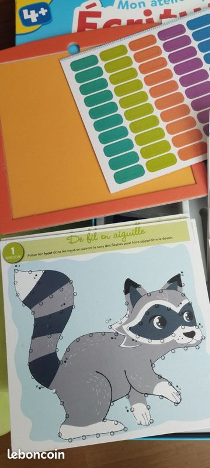 Jeux Mon atelier Ecriture Ravensburger. Neuf - photo numéro 4