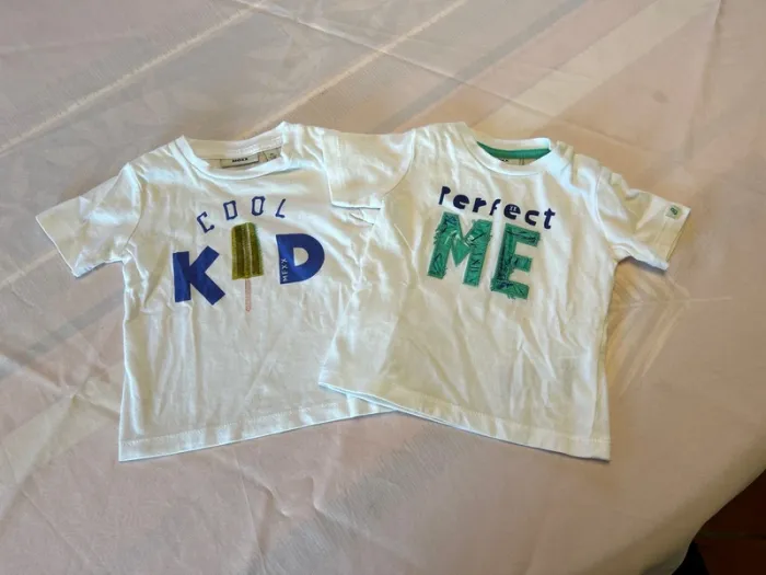 Lot de 2 tee-shirts bébé Mexx - 2/3 mois
