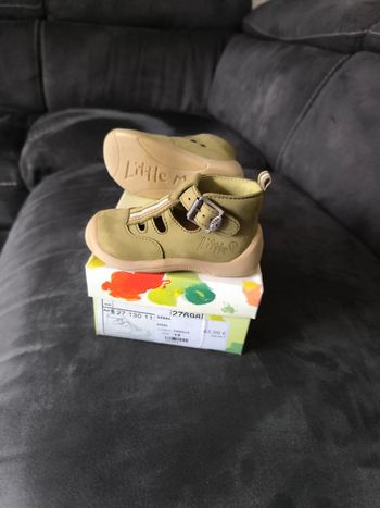 Chaussures sandales sandalettes little Mary neuves