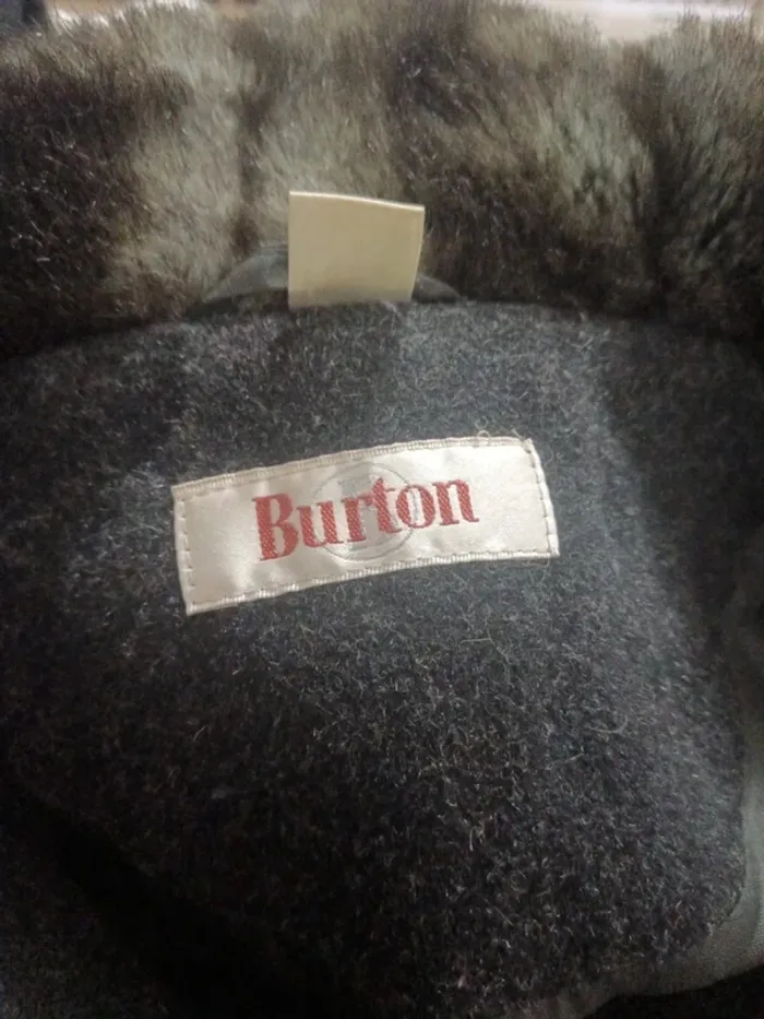 Manteau noir Burton 44 - photo numéro 3