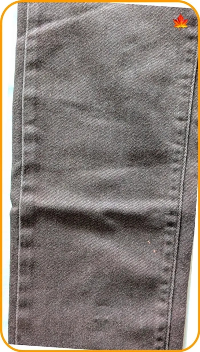 Jeans slim marron femme M - photo numéro 7