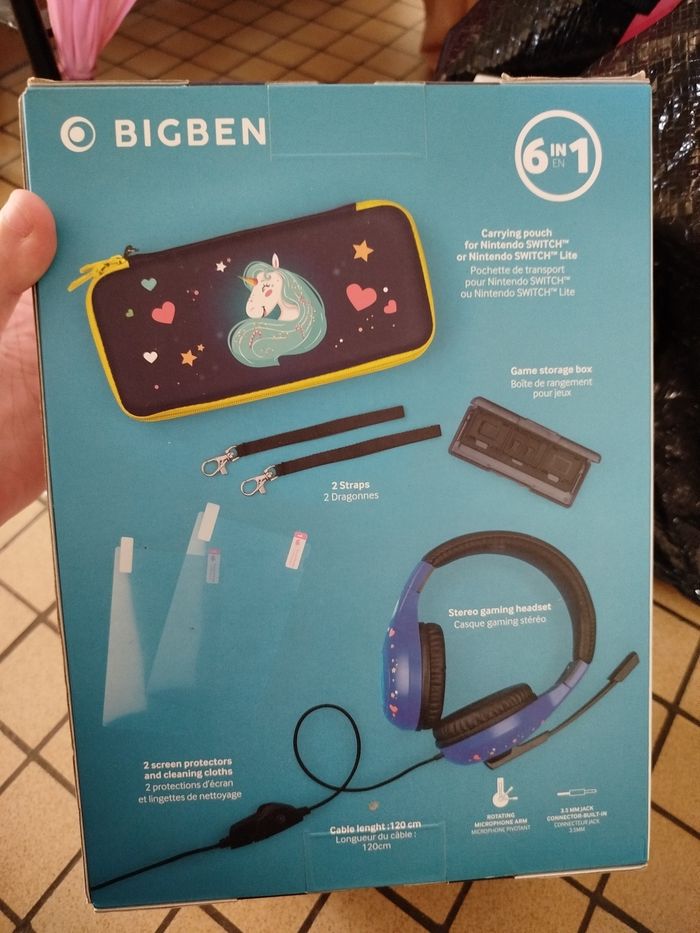 Pack Switch accessoires licorne - photo numéro 2