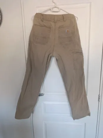 Pantalon jean Carhartt relaxed fit workwear Carpenter taille 42