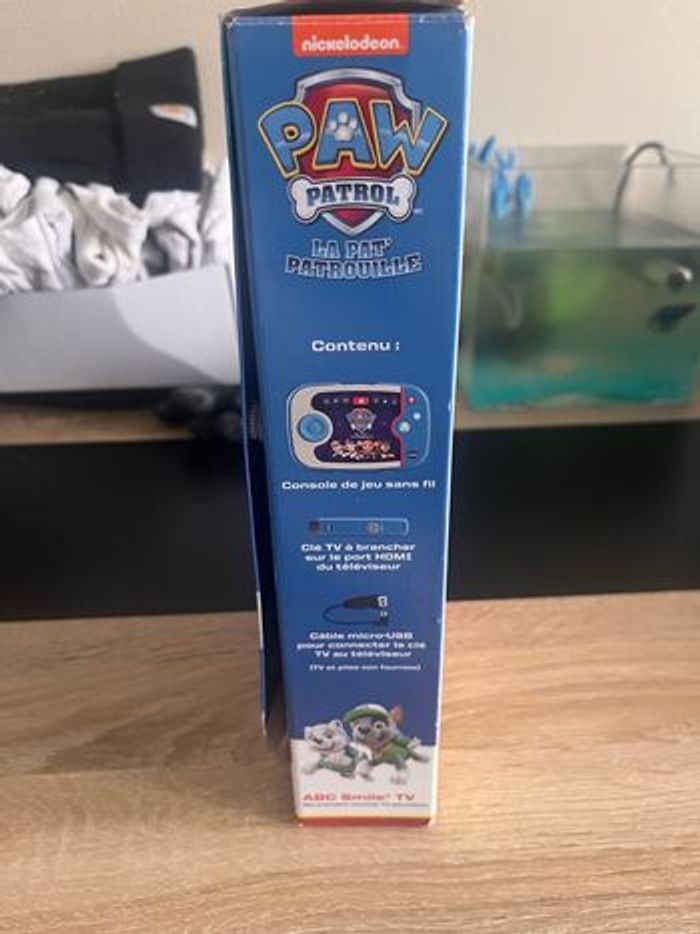 Vtech pat patrouille ABC Smile TV - ma première console tv éducative - photo numéro 4