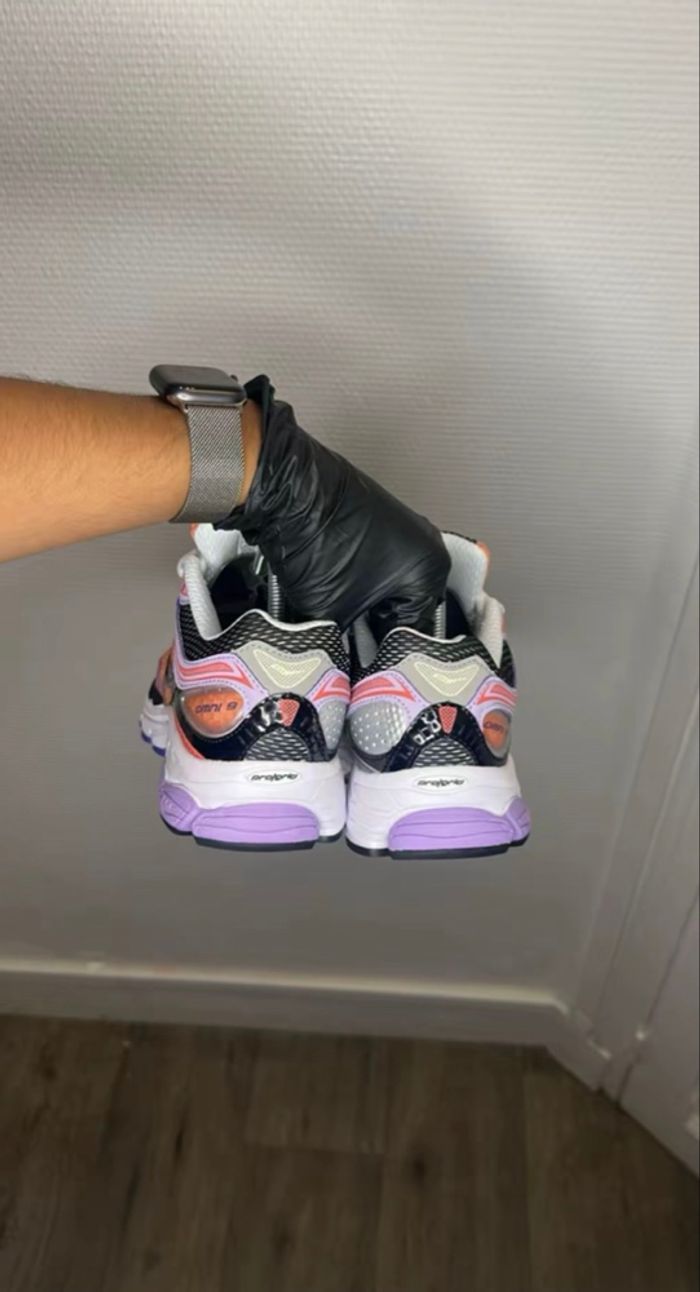 Éclat Pêche et Lavande : La Saucony Vibrante taille dispo 36 à 45 - photo numéro 3