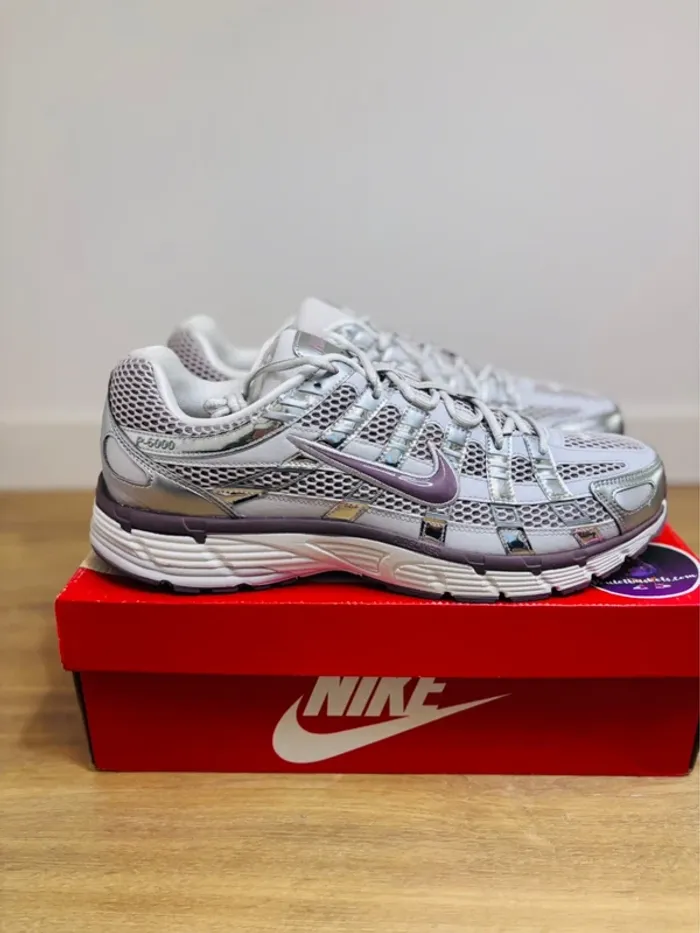 Nike P6000 Platinum Violet Taupe Grey Taille 48.5 - photo numéro 2