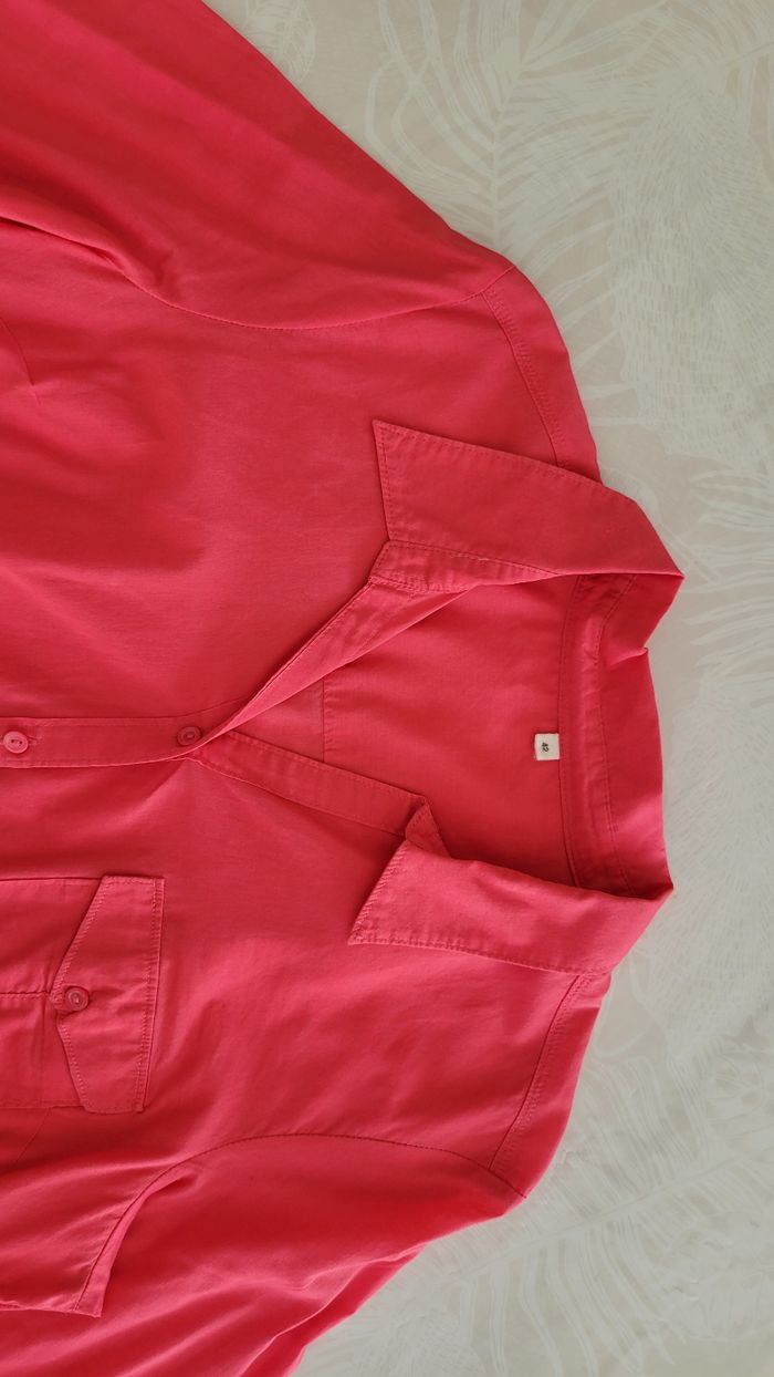 Chemise tissu agréable et léger en taille 42 - photo numéro 5