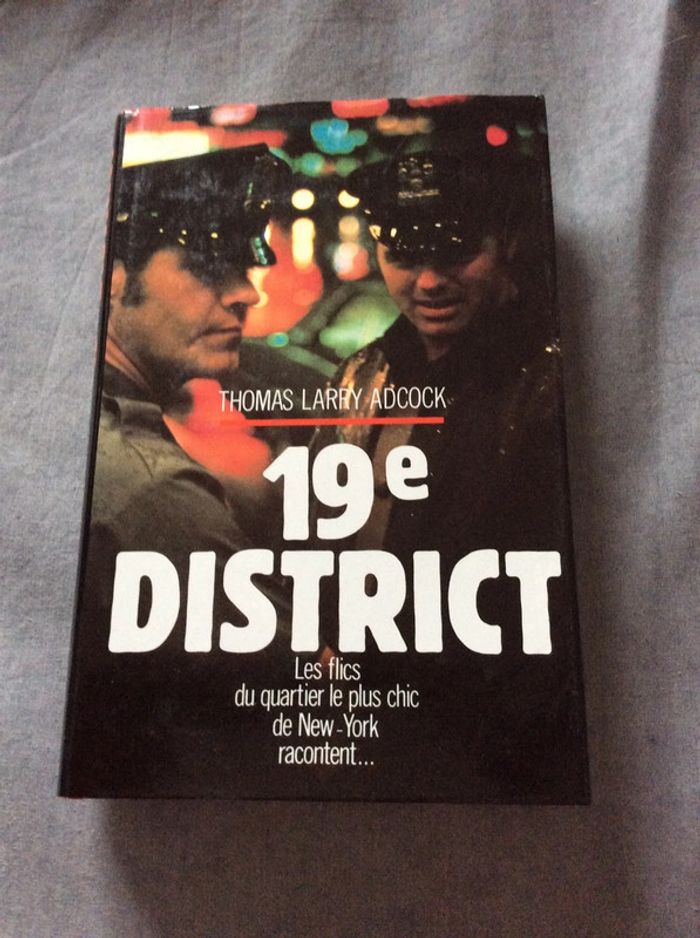 #19 e district Thomas Larry Adcock - photo numéro 2