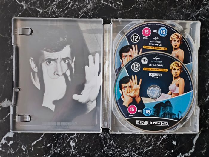 Steelbook Psychose en 4K - photo numéro 3