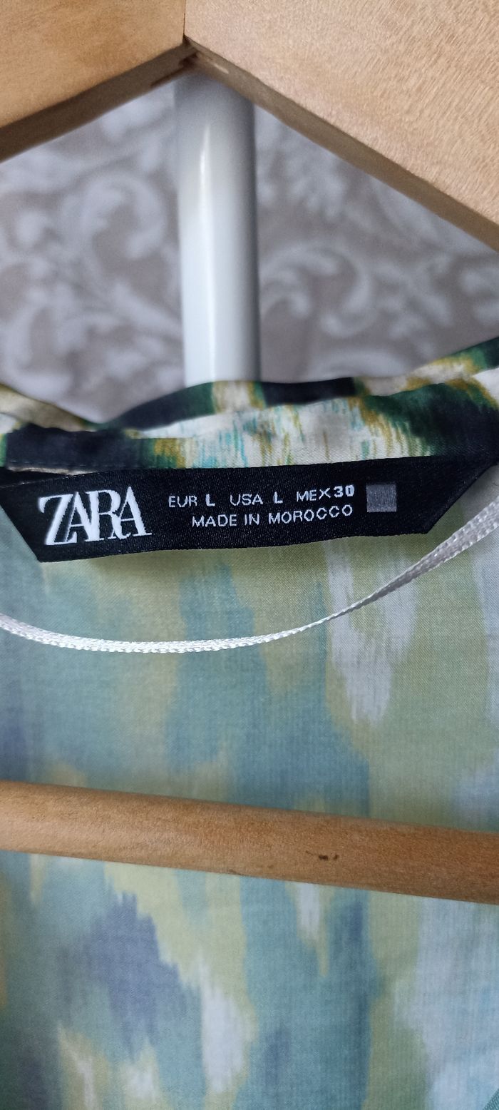 Chemisier long Zara - photo numéro 3