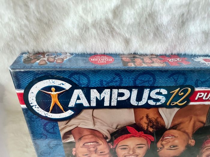 Puzzle campus 12, 252 pièces, sous blister - photo numéro 2