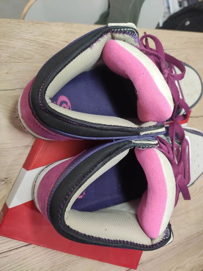 Chaussures ripcurl 40 cuir esprit van's skate - photo numéro 8