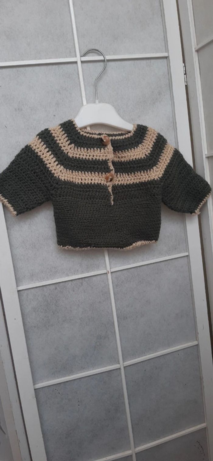 Pull 0/3mois - photo numéro 3