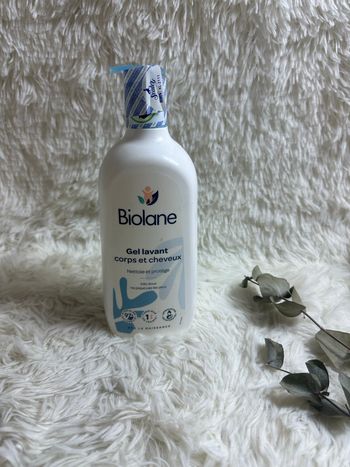 Gel lavant biolane 