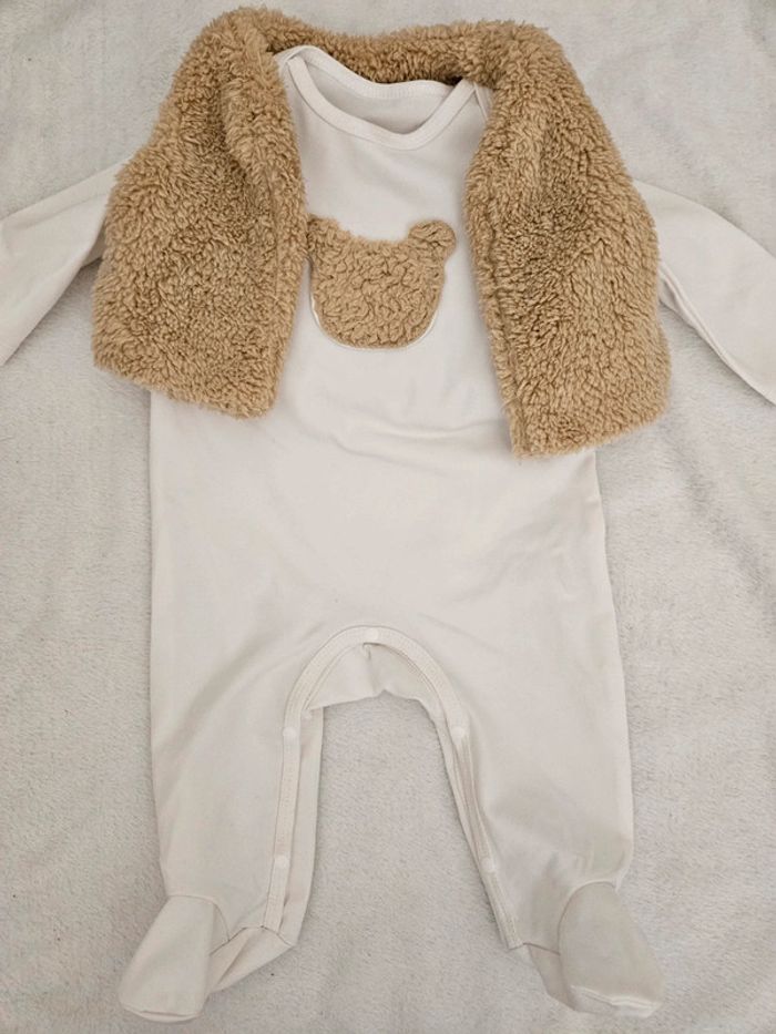 Ensemble grenouillère + gilet