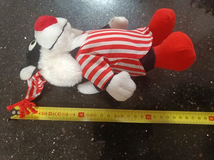 Peluche gros minet chat - photo numéro 4