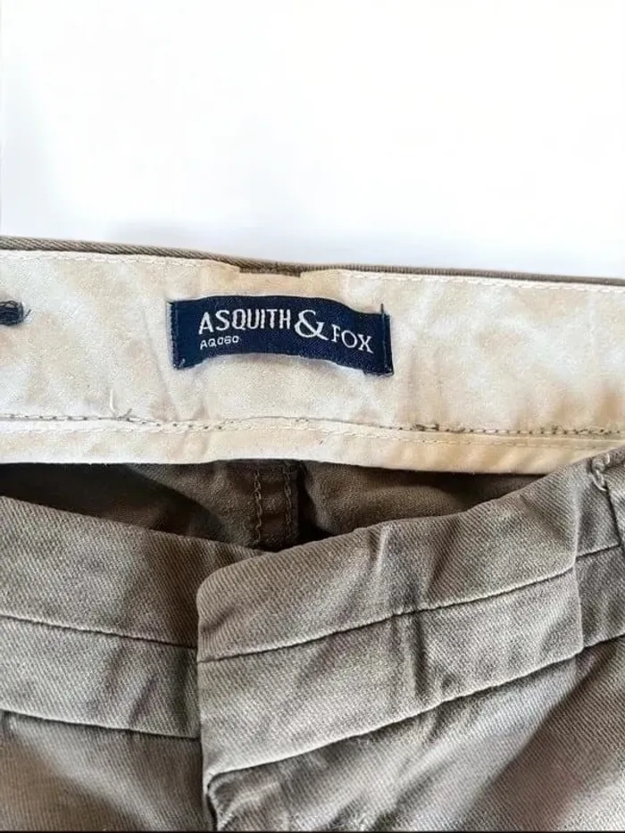 Pantalon Homme Beige taille S classic fit - photo numéro 2