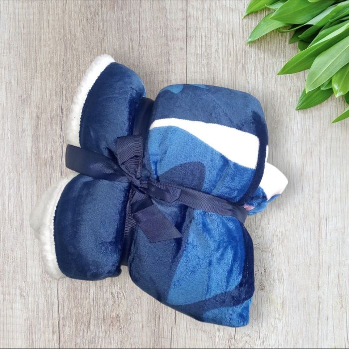 Grande couverture sherpa stitch disney - photo numéro 4